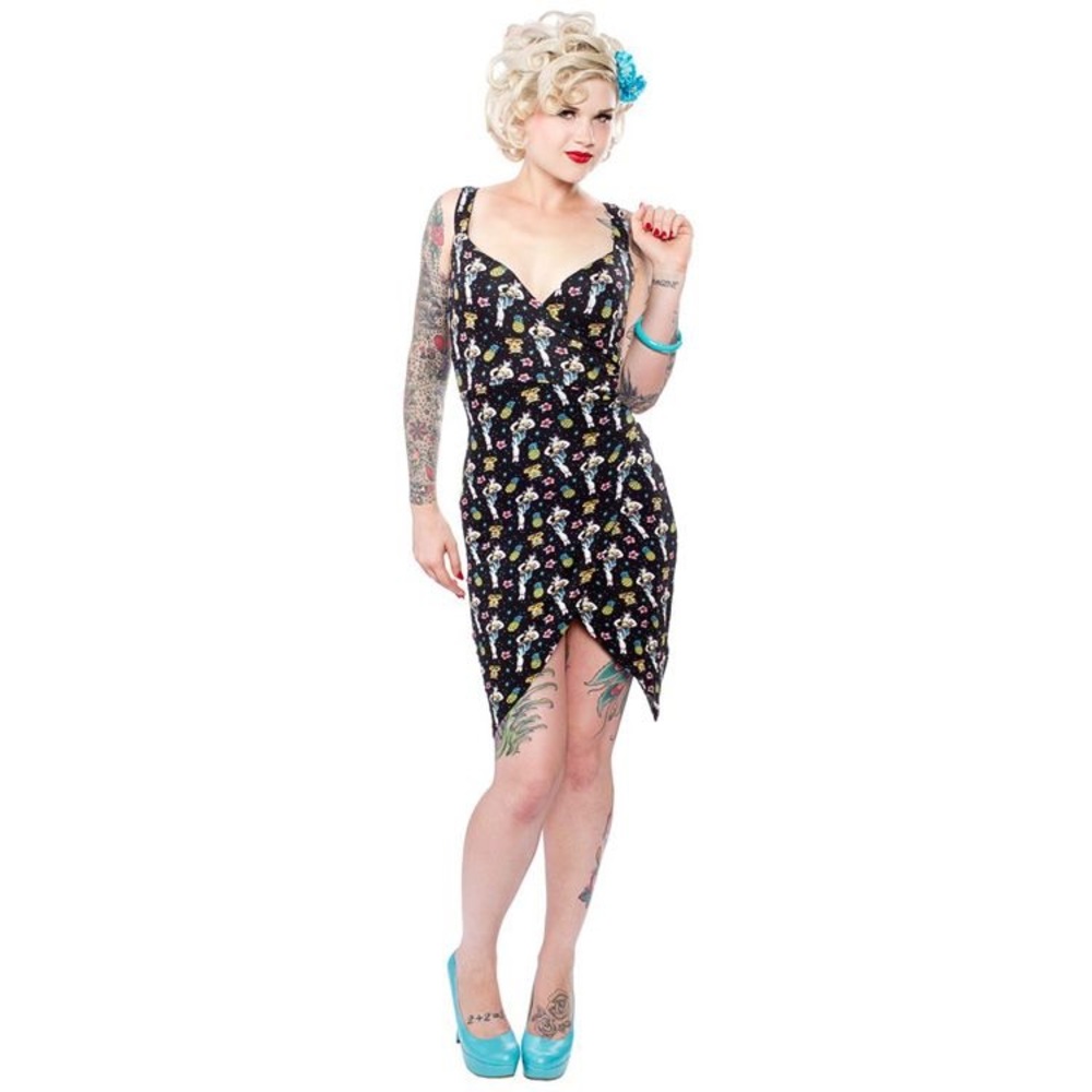 Sourpuss tiki dress